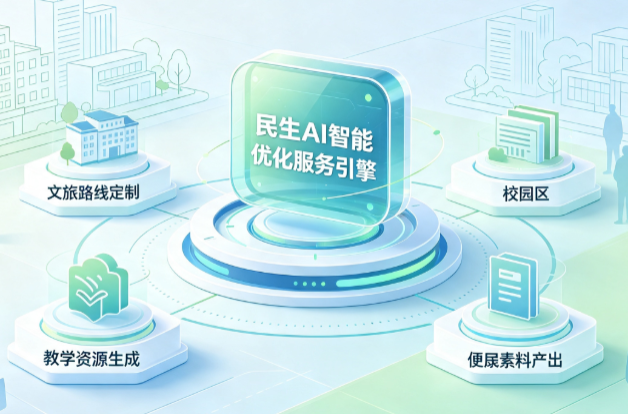 鄂伦春自治旗AI普惠赋能民生服务 智能优化技术升级大众生活服务体验