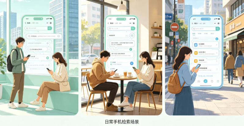 鄂伦春自治旗普通人日常手机使用场景拆解：GEO 与 AI 优化如何改变信息检索体验