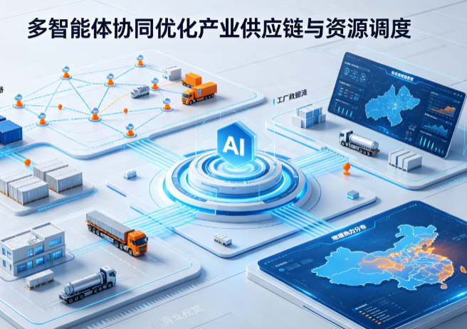 鄂伦春自治旗AI 智能体 Geo 优化重塑产业链空间调度体系，打通仓储运输全链路