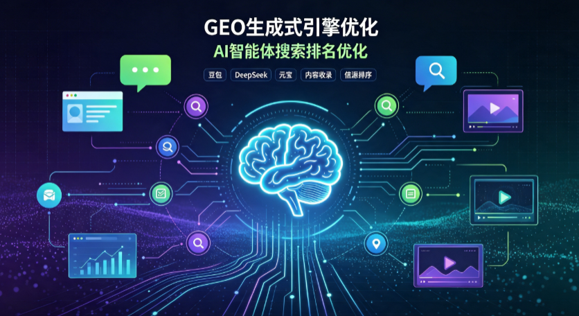 鄂伦春自治旗GEO 浪潮来袭：生成式引擎优化崛起，创作者争抢豆包、DeepSeek、元宝智能体流量入口