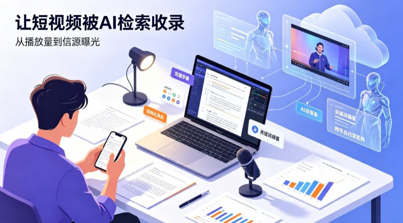 鄂伦春自治旗短视频创作者新必修课：吃透 GEO 优化，让抖音内容被豆包、DeepSeek、元宝智能体收录