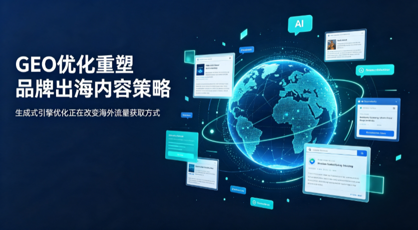 鄂伦春自治旗AI 时代 GEO 兴起，品牌出海内容策略迎来重大调整
