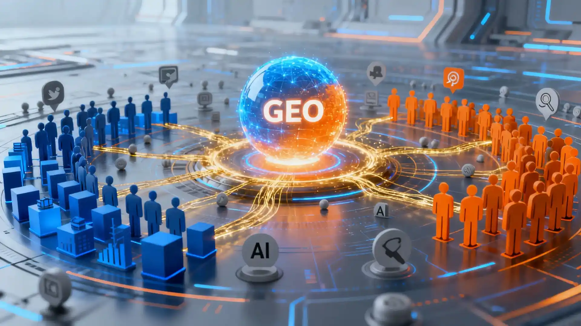 鄂伦春自治旗GEO 优化是什么：概念、核心工作与出海应用解析